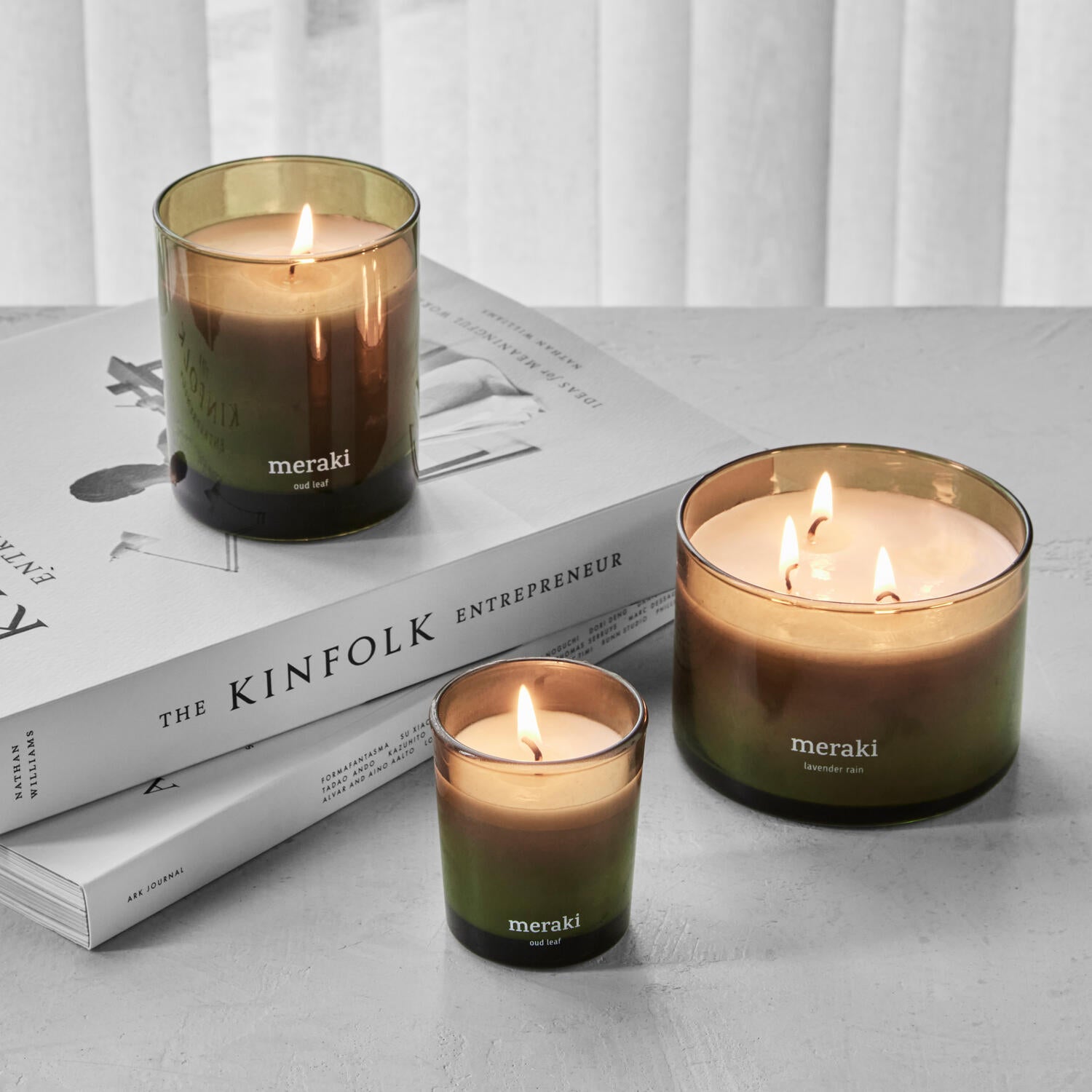 Duftlys, Lavender rain - 340g